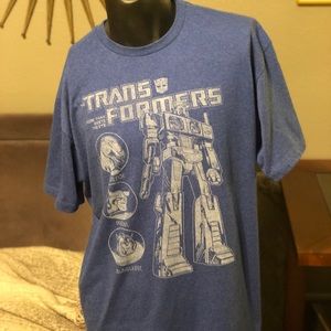 Transformers Graphic Tee